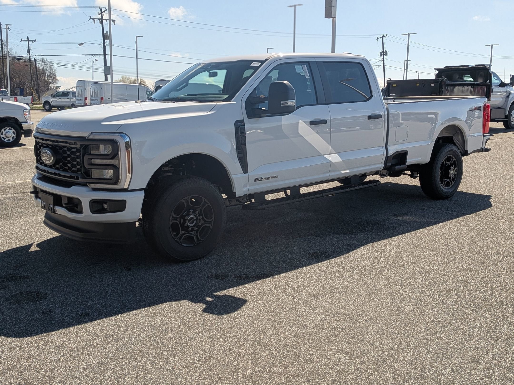 2026 Ford Super Duty F-350 SRW XL