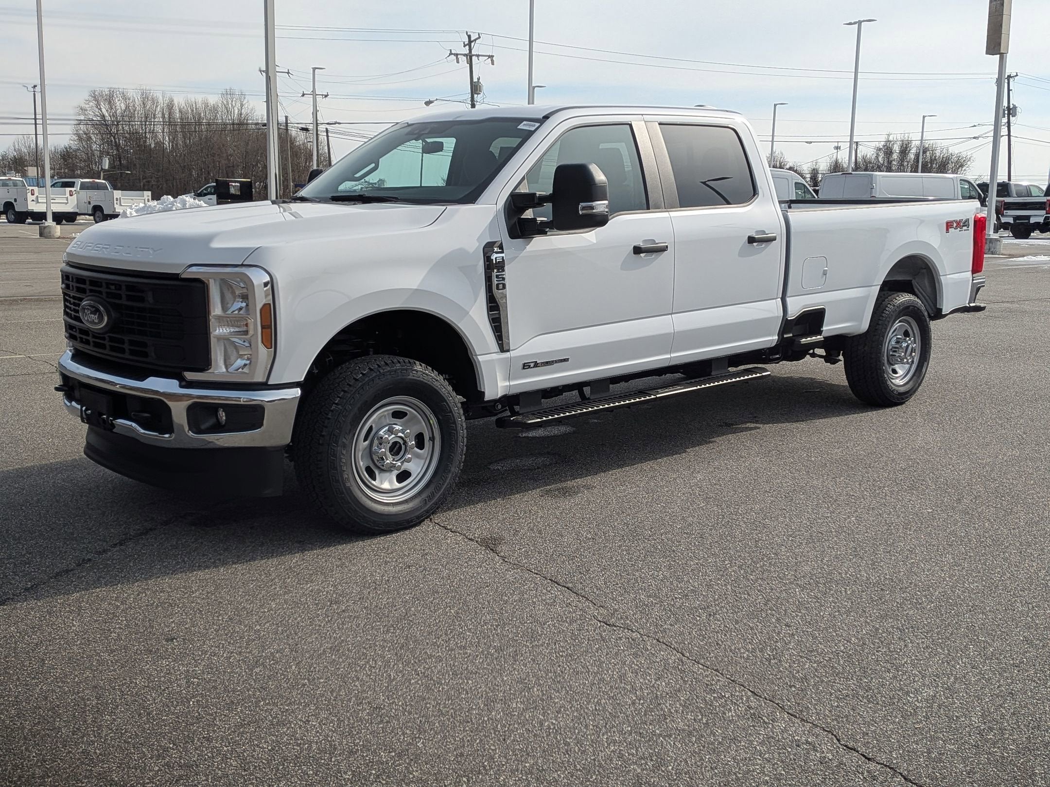 2026 Ford Super Duty F-350 SRW XL