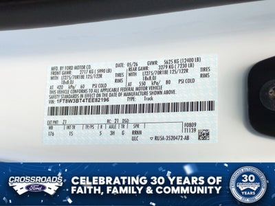 2026 Ford Super Duty F-350 SRW XL
