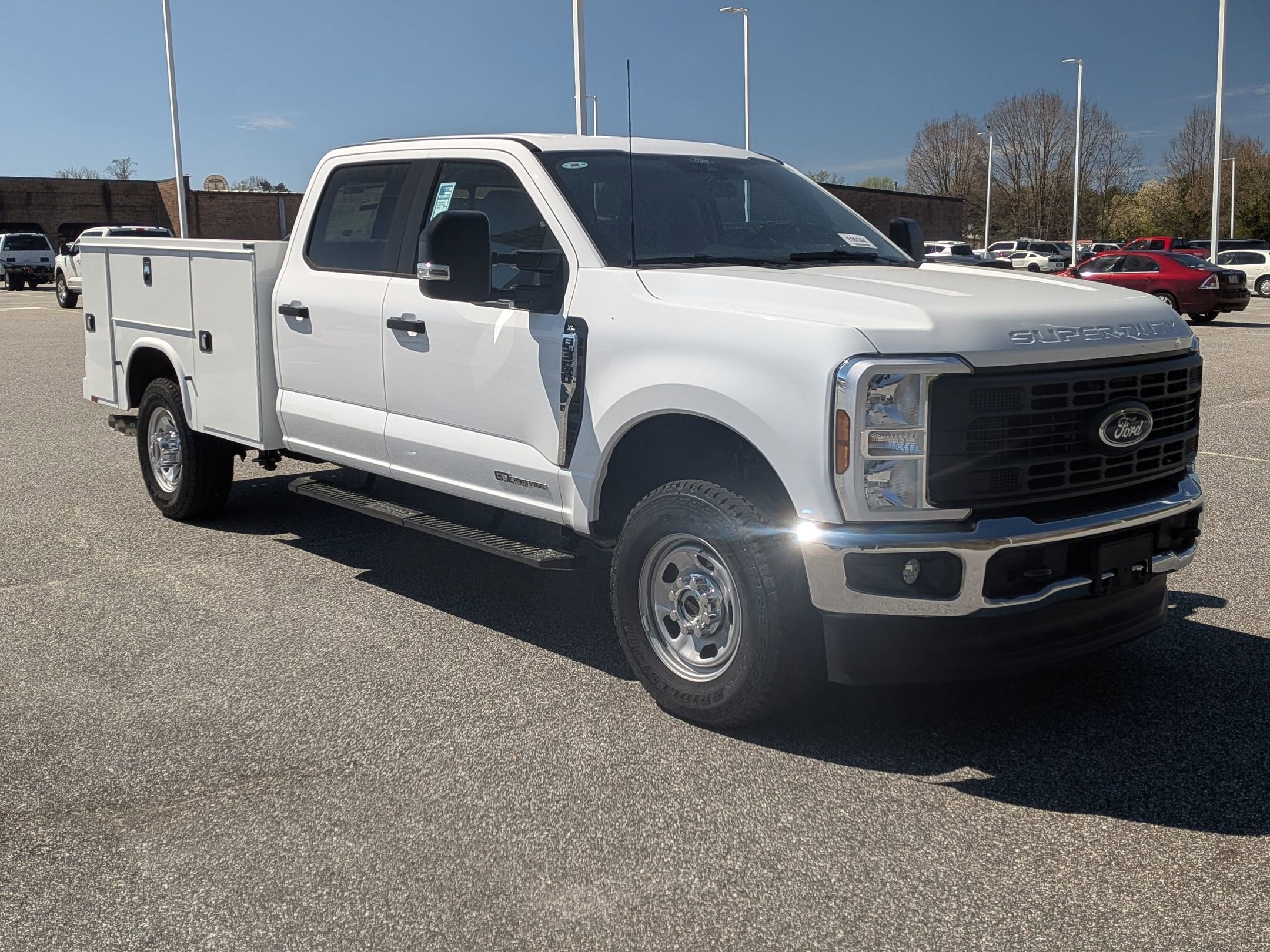2026 Ford Super Duty F-350 SRW XL