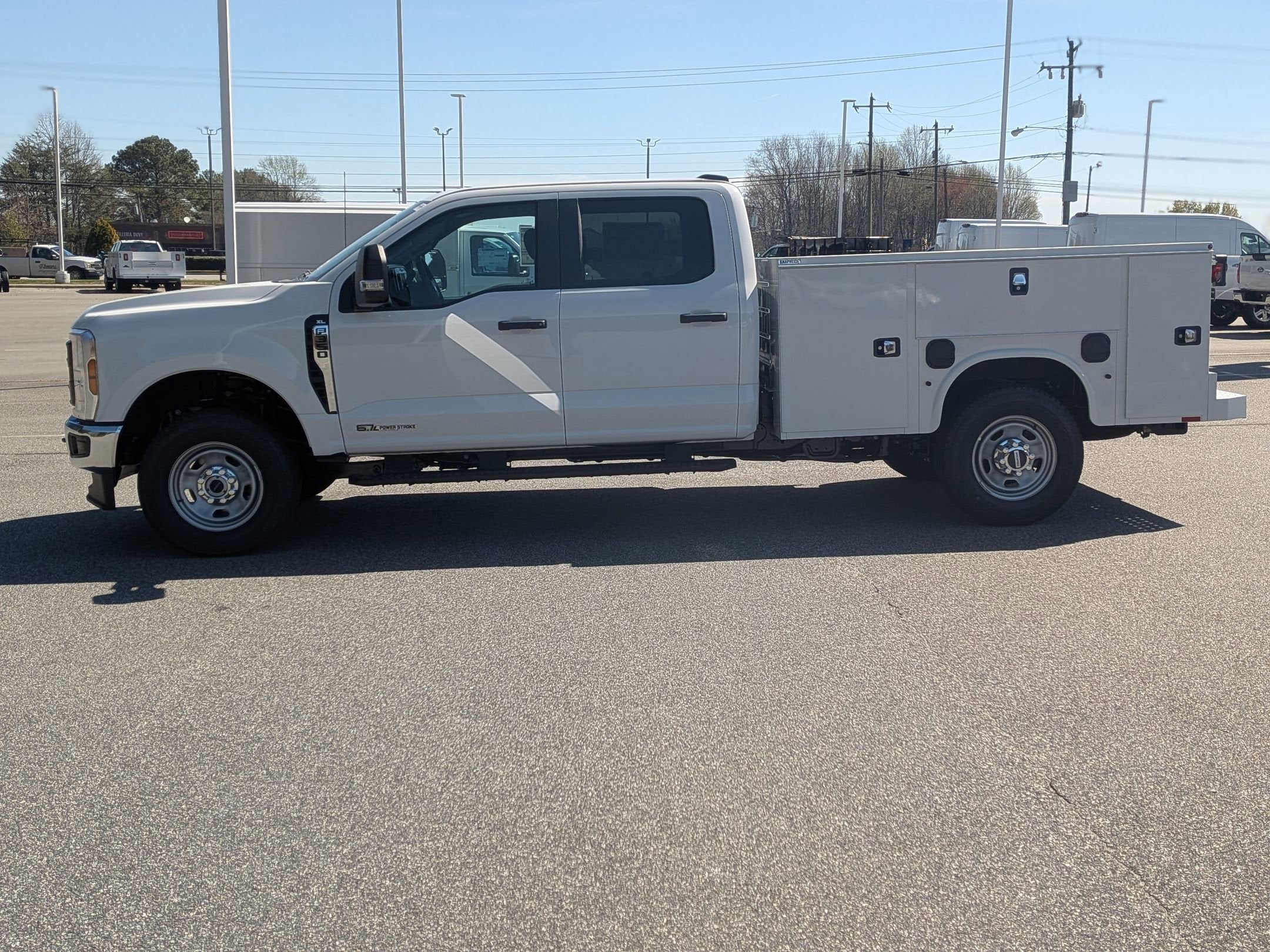 2026 Ford Super Duty F-350 SRW XL