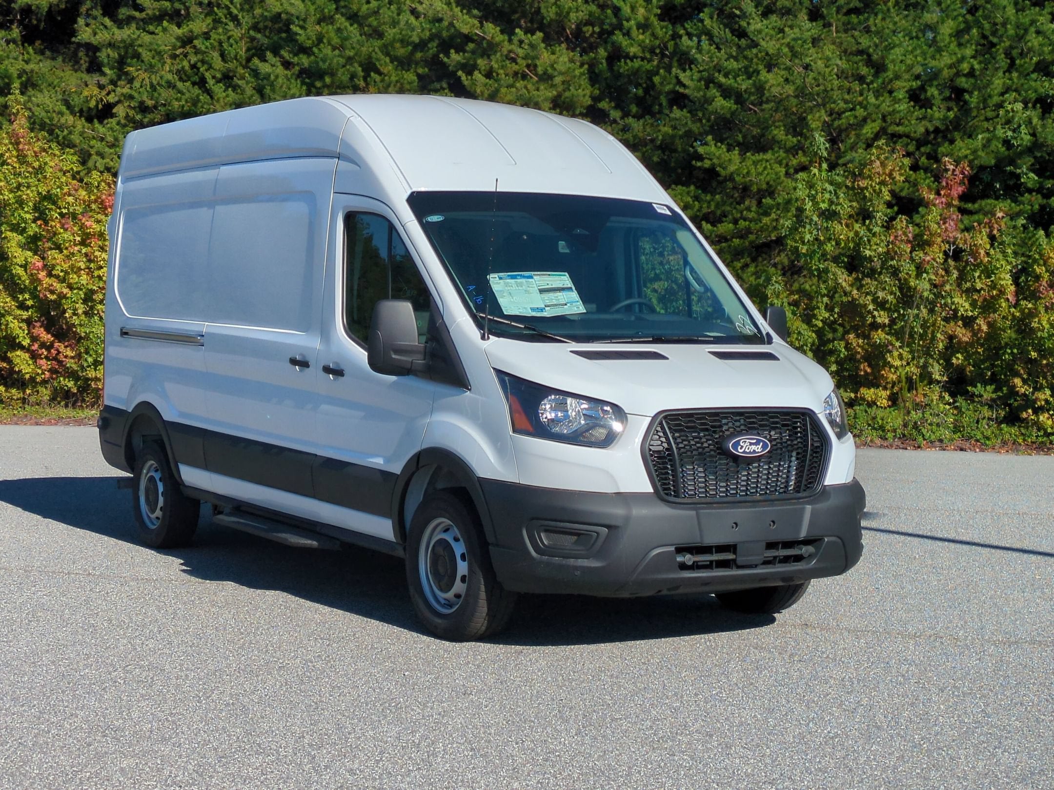 2027 Ford Transit Cargo Van Base