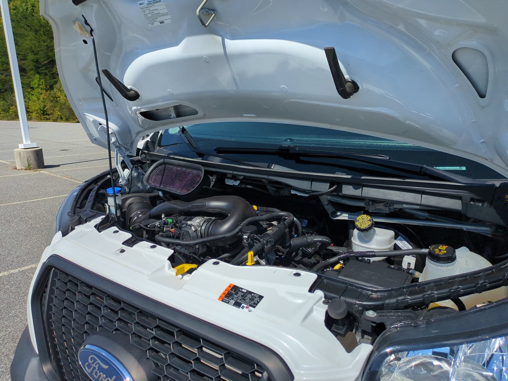 2023 Ford Transit Cargo Van Base