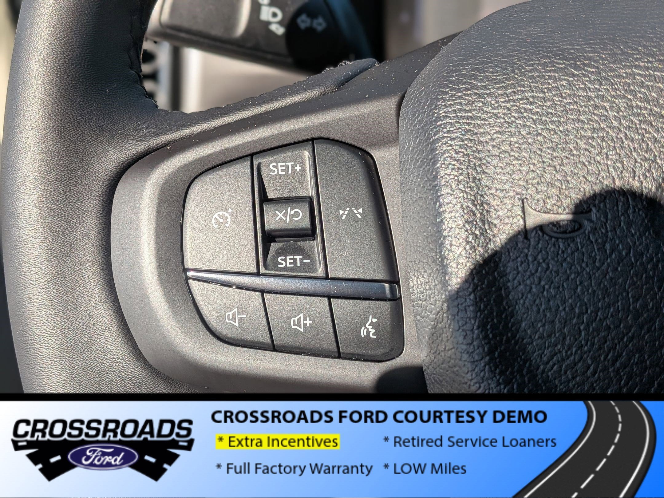 2025 Ford Ranger XLT - Crossroads Courtesy Demo