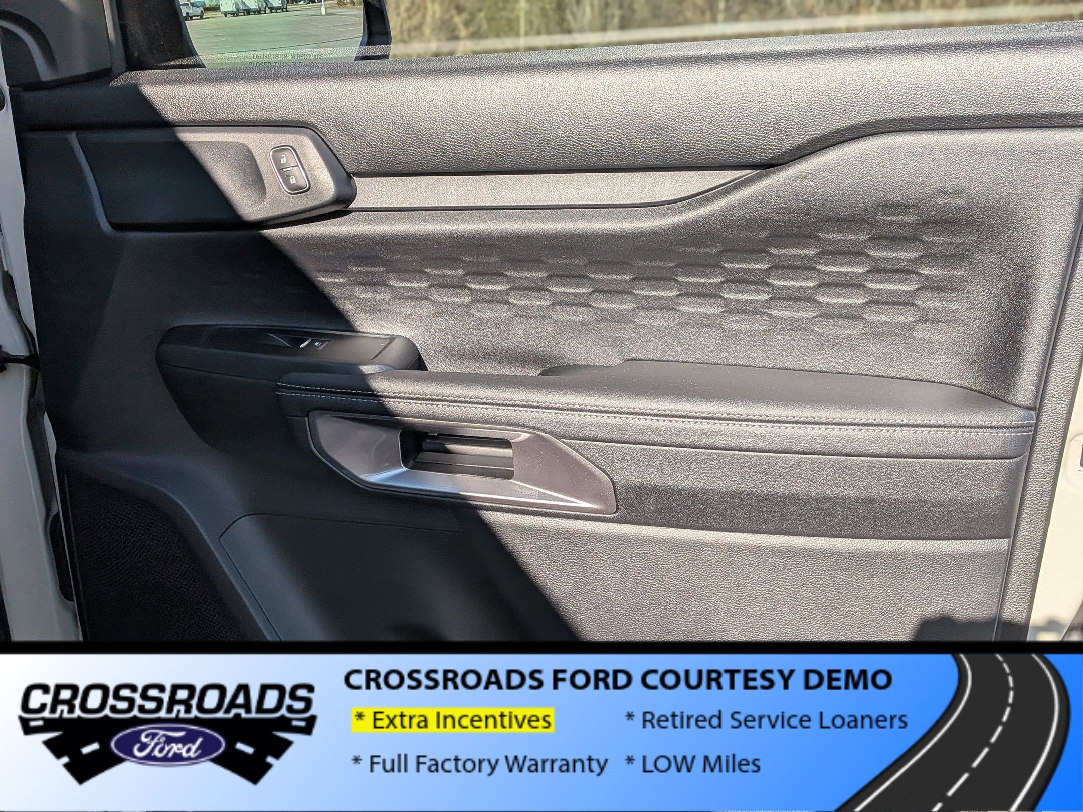 2025 Ford Ranger XLT - Crossroads Courtesy Demo