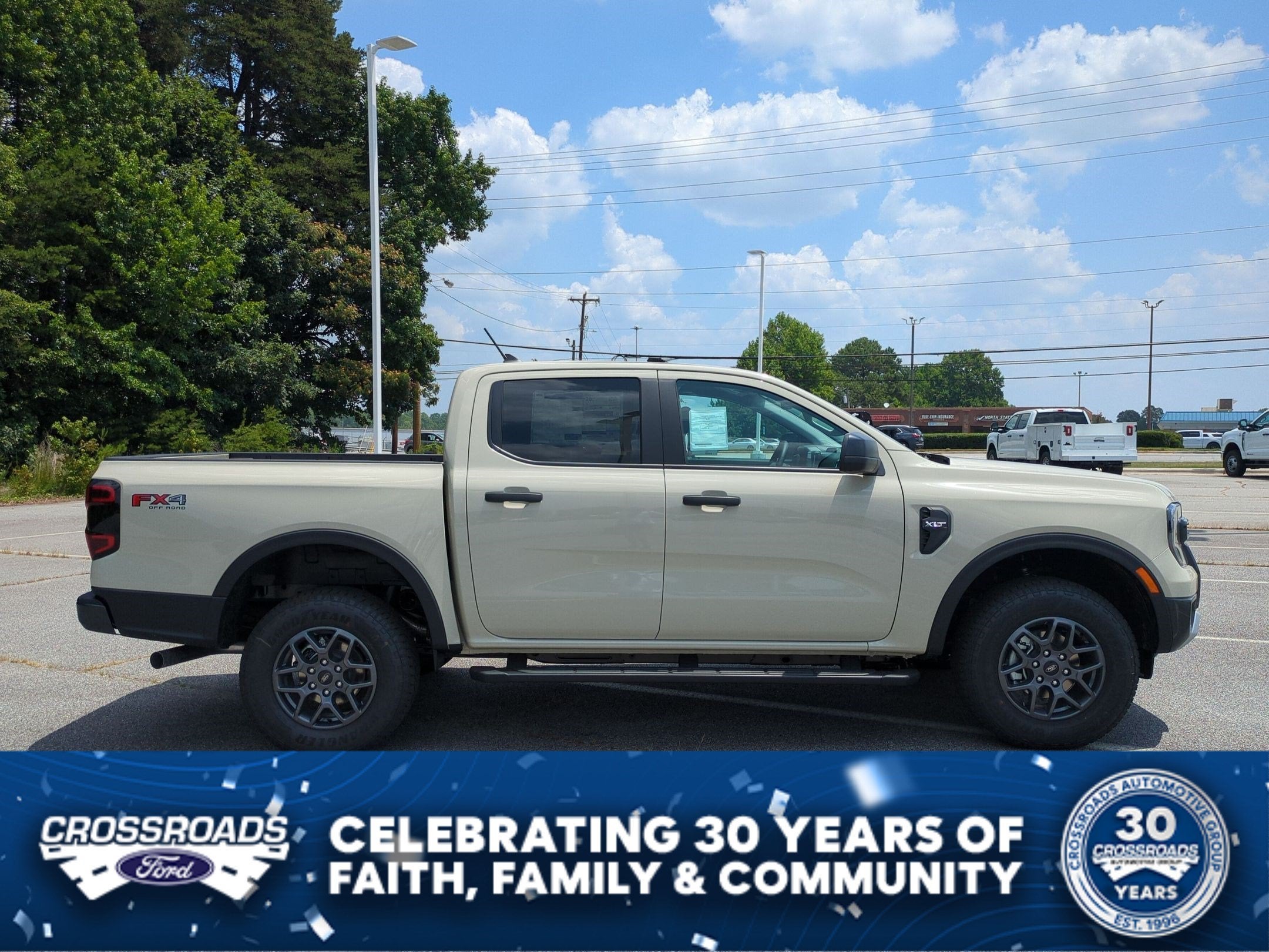 2026 Ford Ranger XLT