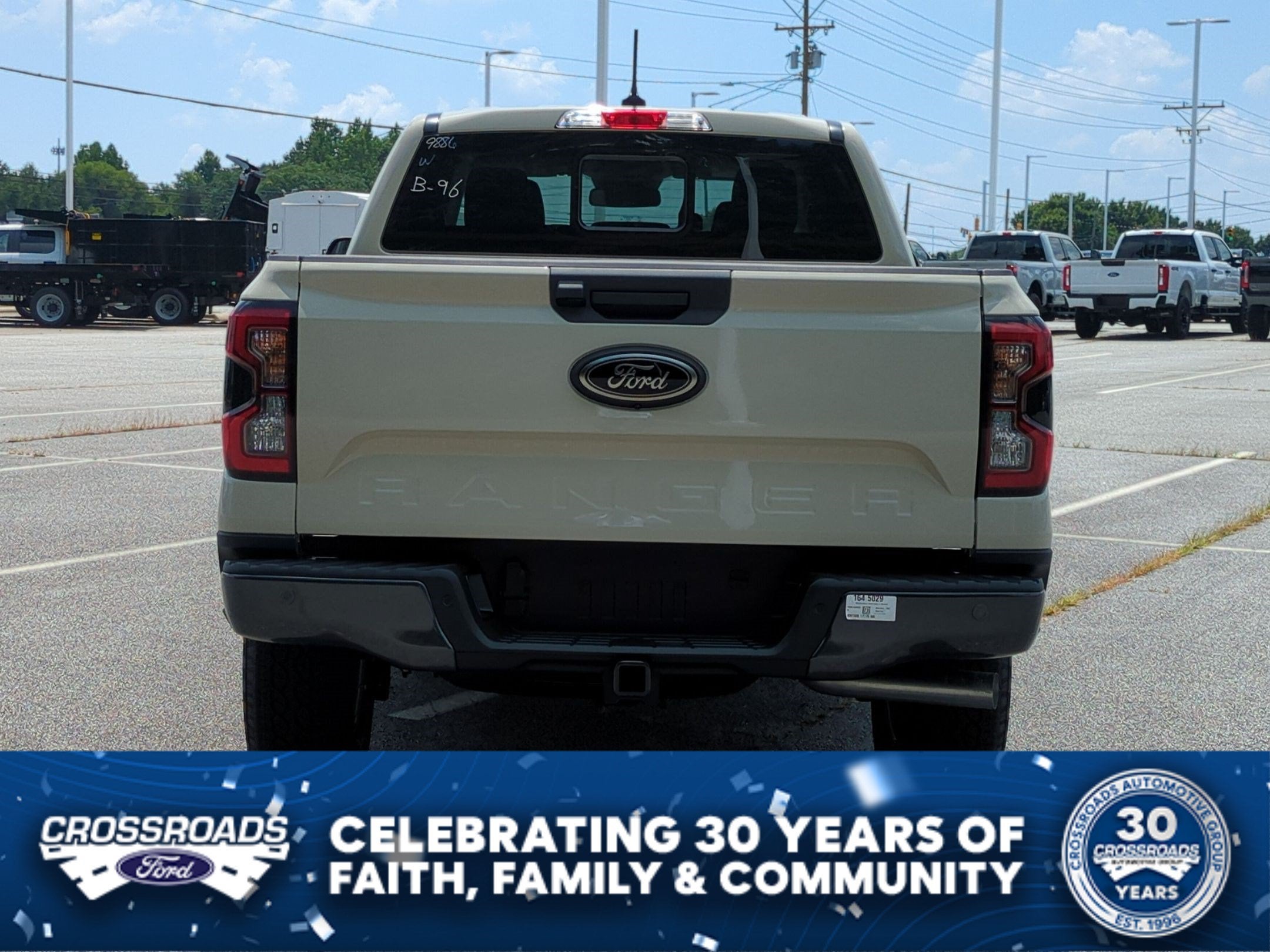 2026 Ford Ranger XLT