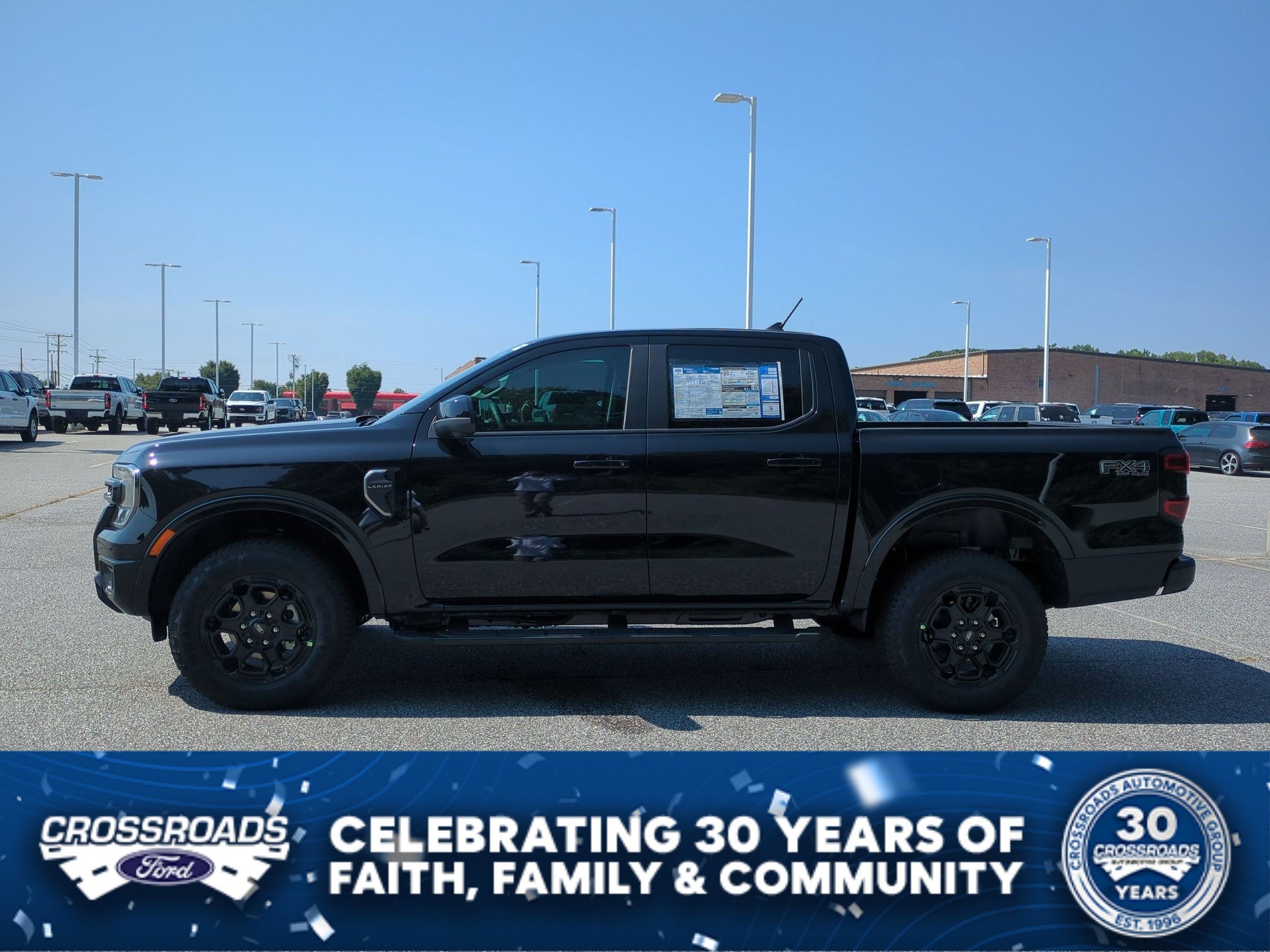2026 Ford Ranger LARIAT
