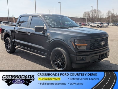 2025 Ford F-150 STX - Crossroads Courtesy Demo