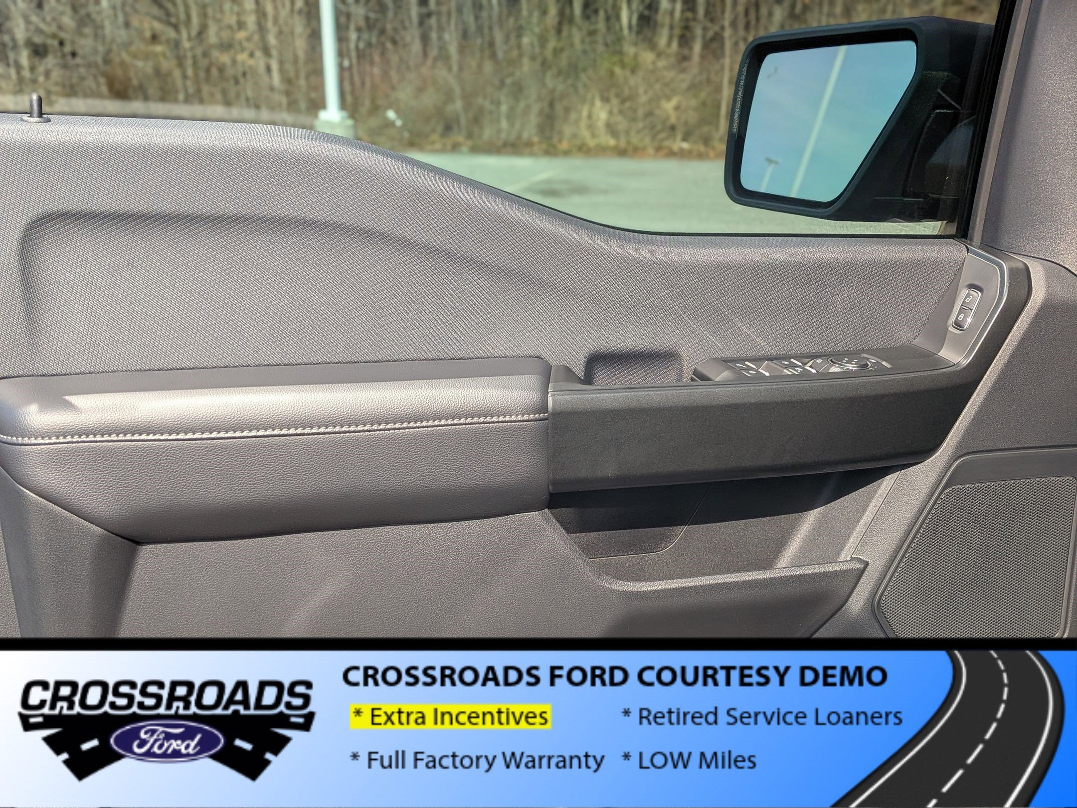 2025 Ford F-150 STX - Crossroads Courtesy Demo