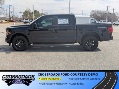 2025 Ford F-150 STX - Crossroads Courtesy Demo