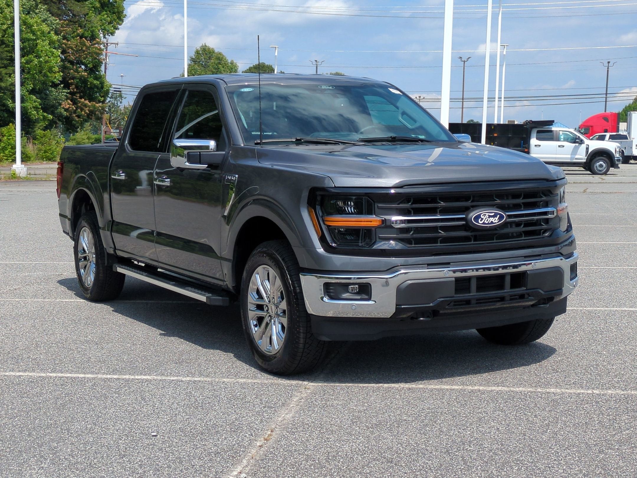2026 Ford F-150 XLT - Crossroads Courtesy Demo