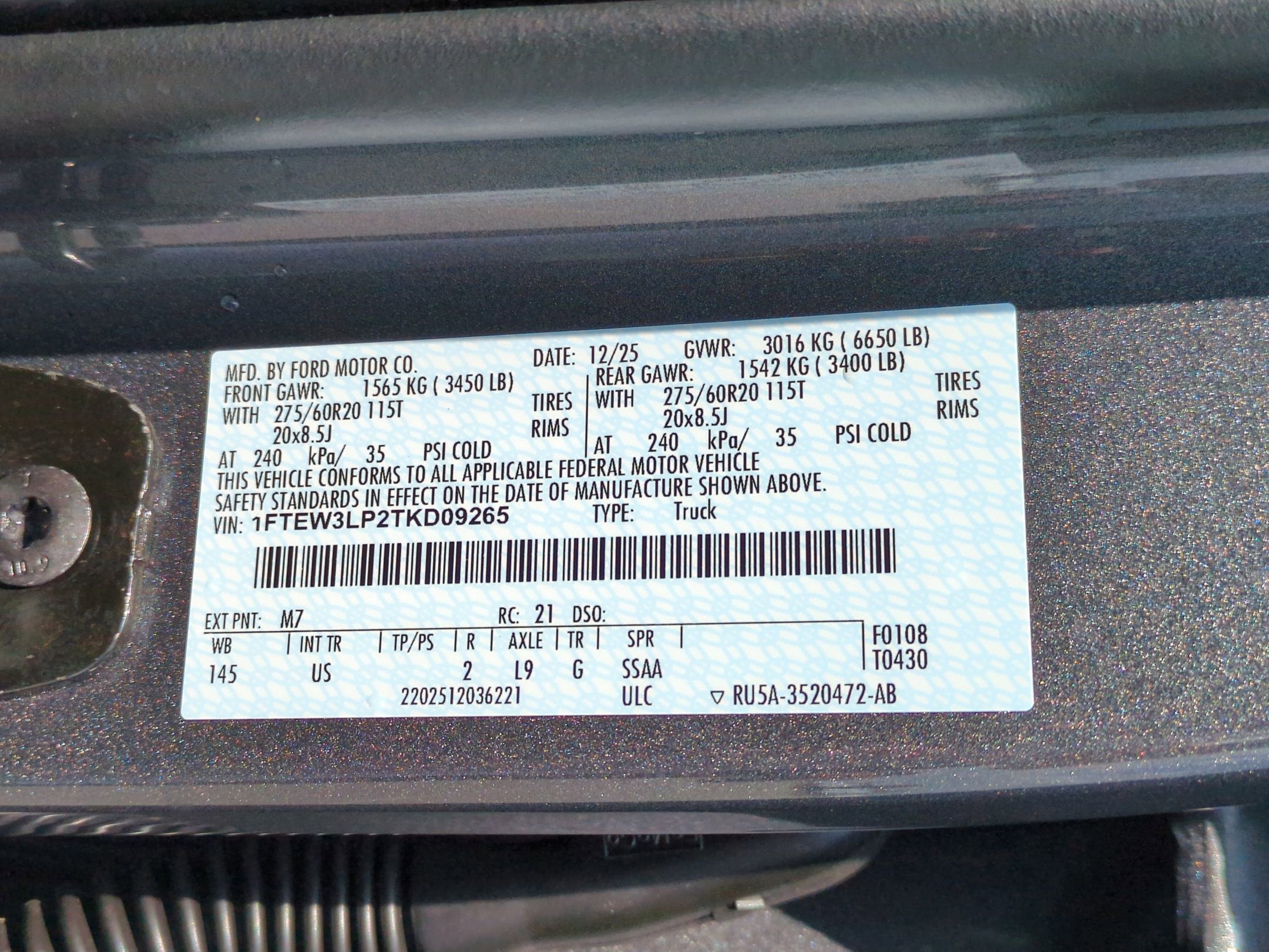 2026 Ford F-150 XLT - Crossroads Courtesy Demo