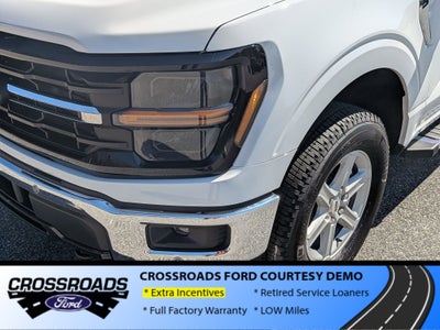 2025 Ford F-150 XLT - Crossroads Courtesy Demo