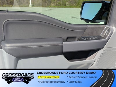 2025 Ford F-150 XLT - Crossroads Courtesy Demo
