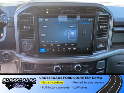 2025 Ford F-150 XLT - Crossroads Courtesy Demo