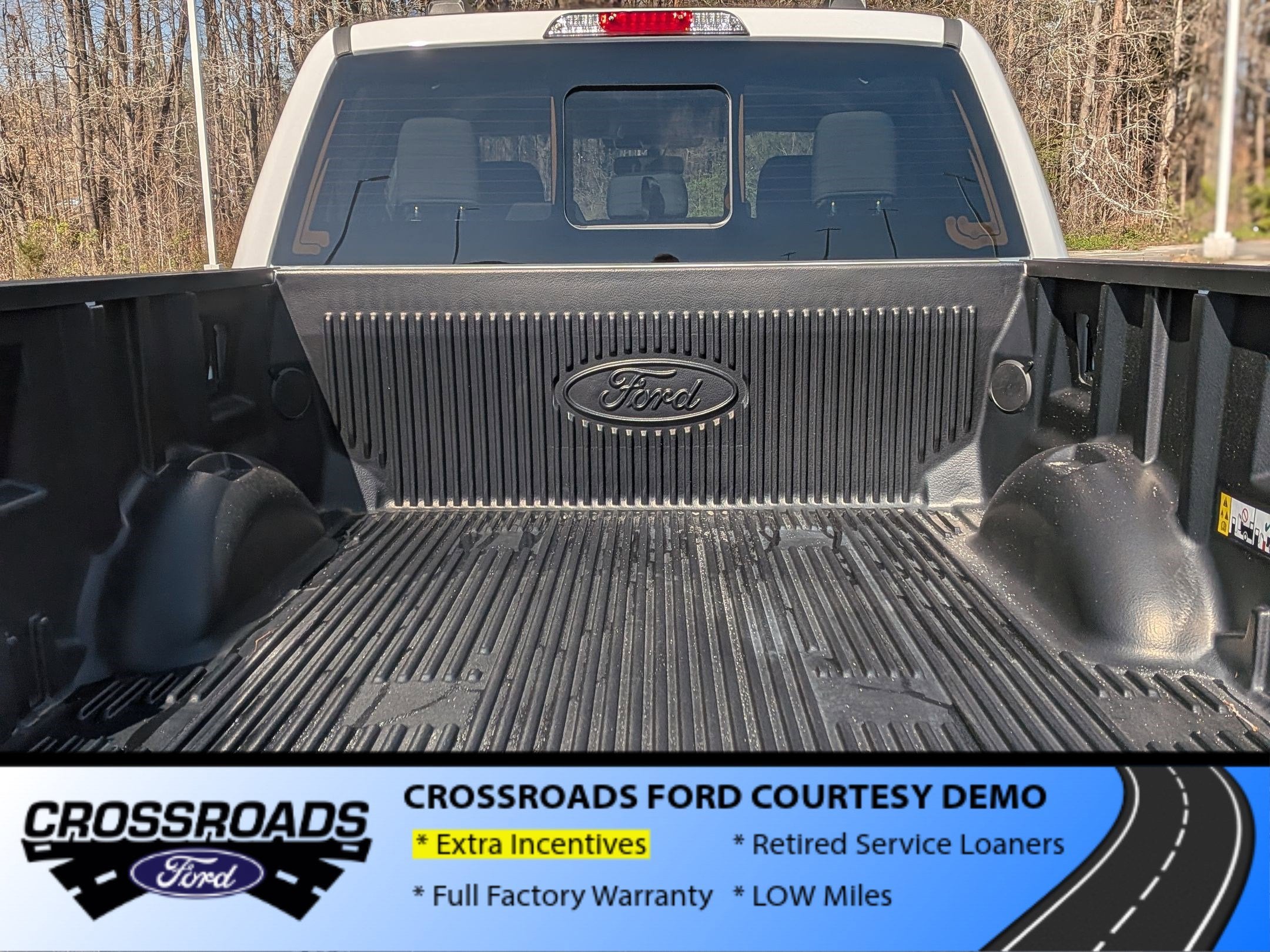 2025 Ford F-150 XLT - Crossroads Courtesy Demo