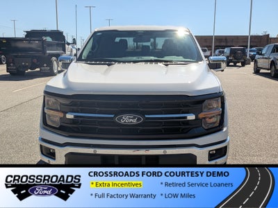 2025 Ford F-150 XLT - Crossroads Courtesy Demo