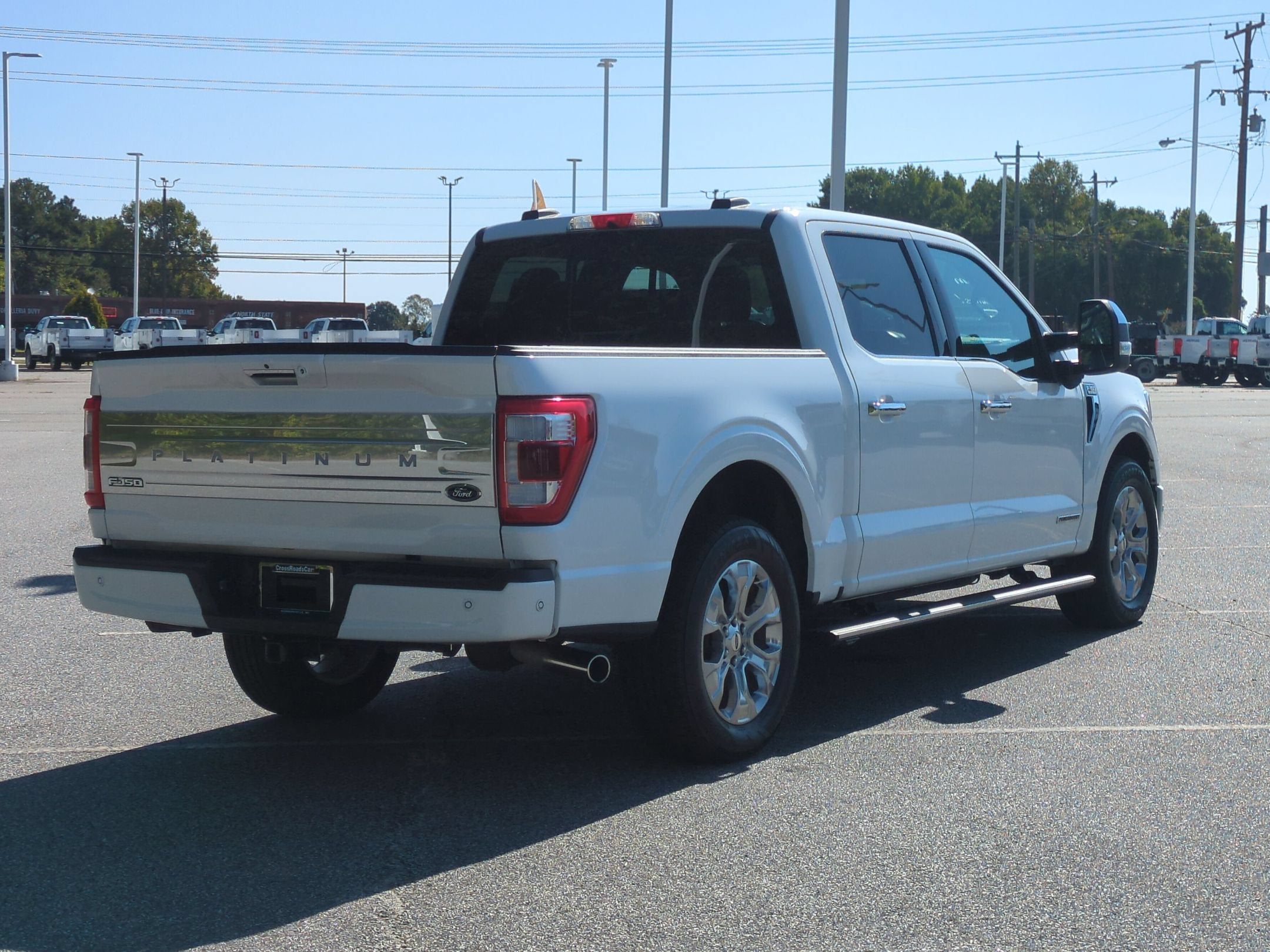 2022 Ford F-150 Platinum