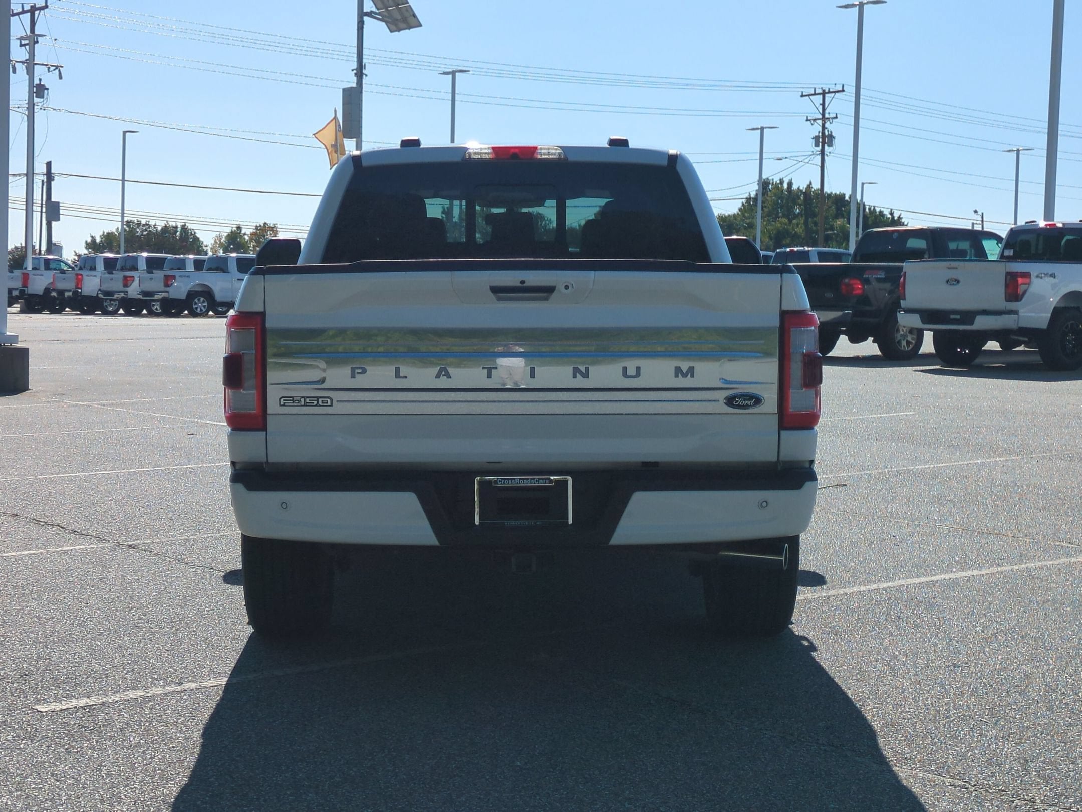 2022 Ford F-150 Platinum