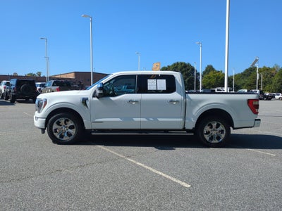 2022 Ford F-150 Platinum