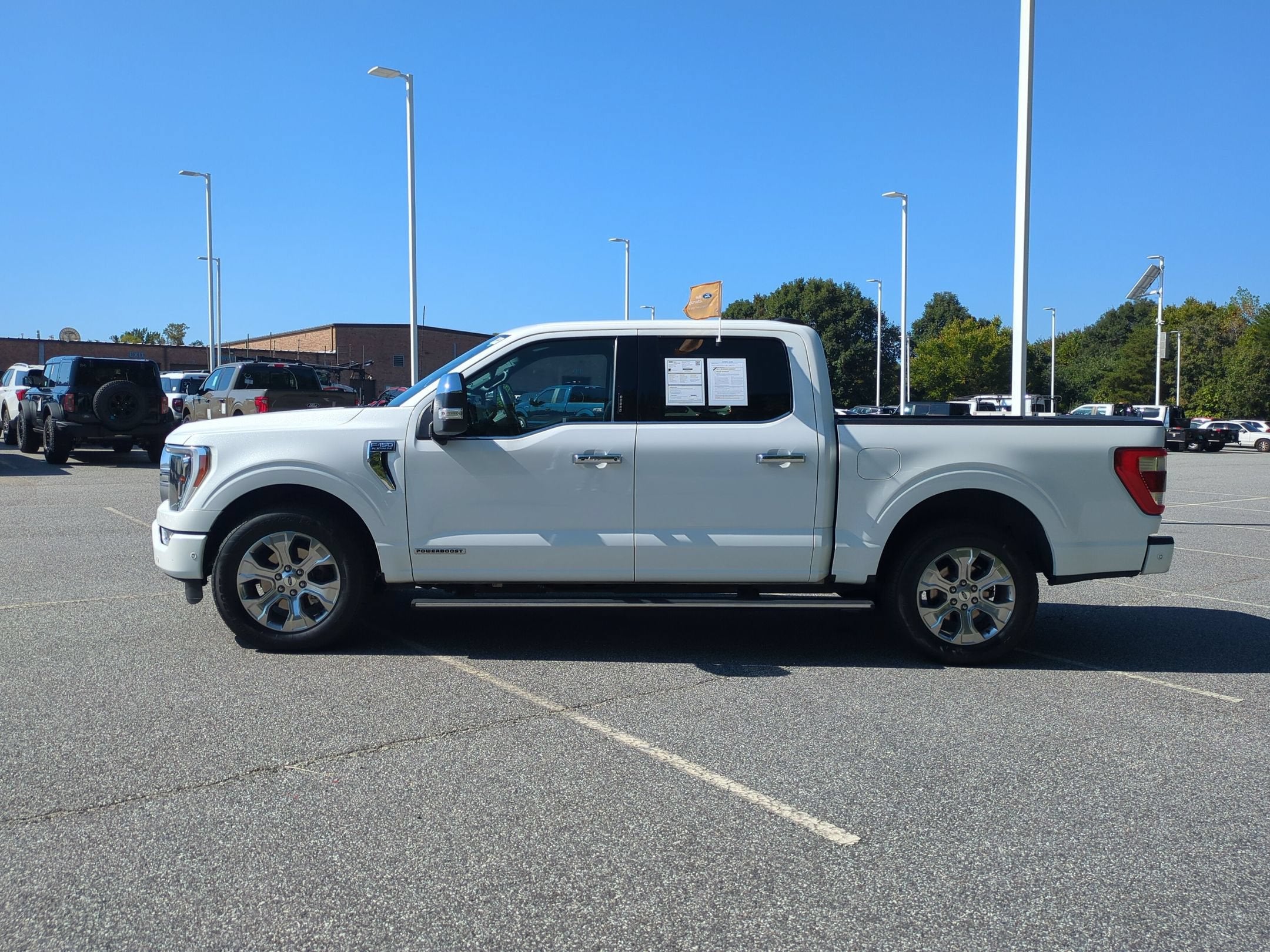 2022 Ford F-150 Platinum