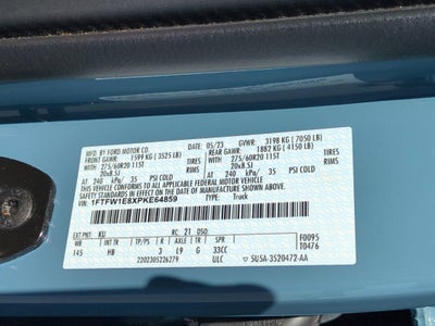 2023 Ford F-150 LARIAT