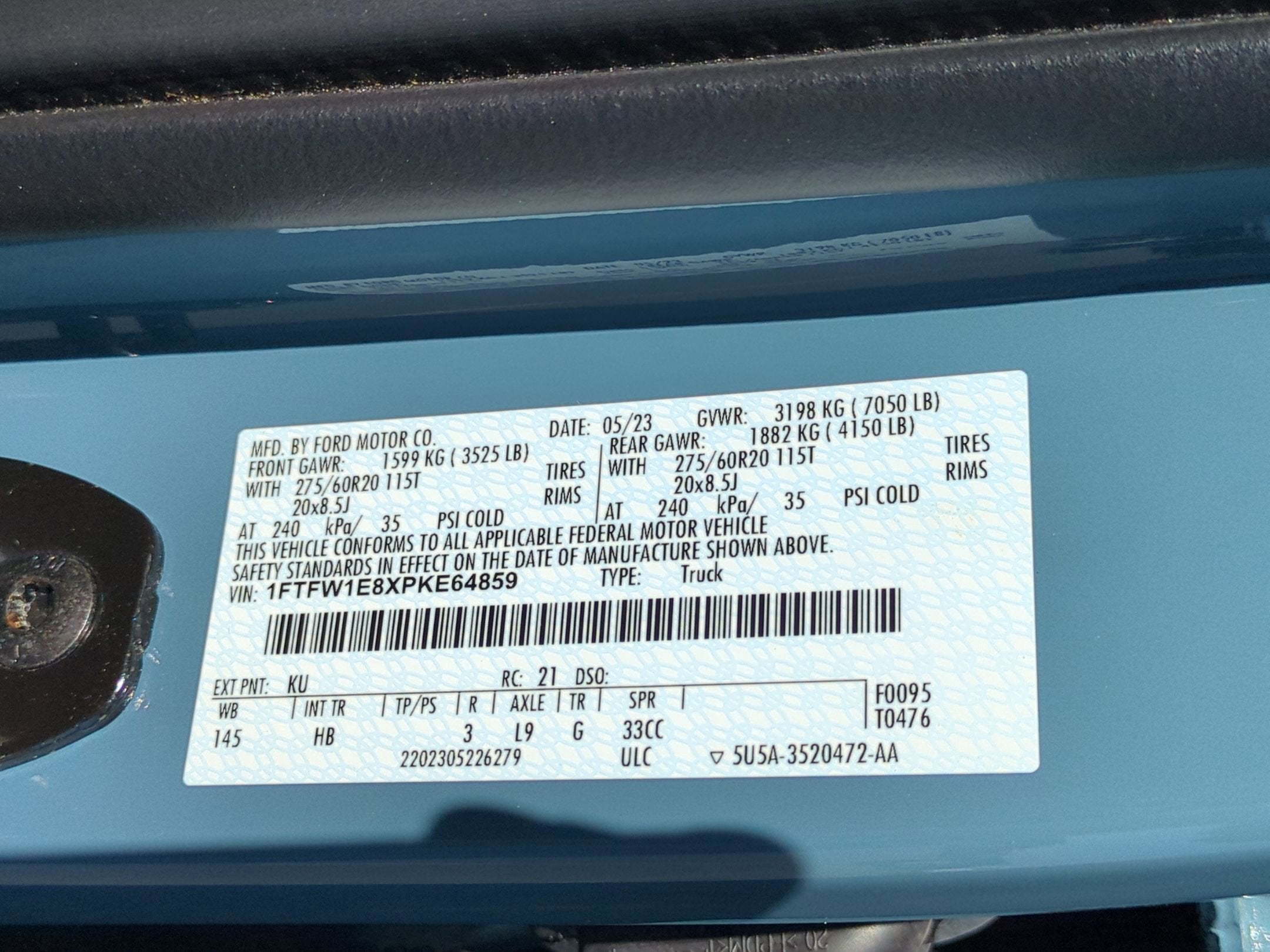 2023 Ford F-150 LARIAT