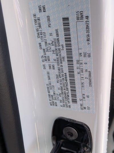 2026 Ford F-150 XL