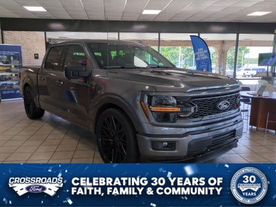 2024 Ford F-150 XLT Black Widow