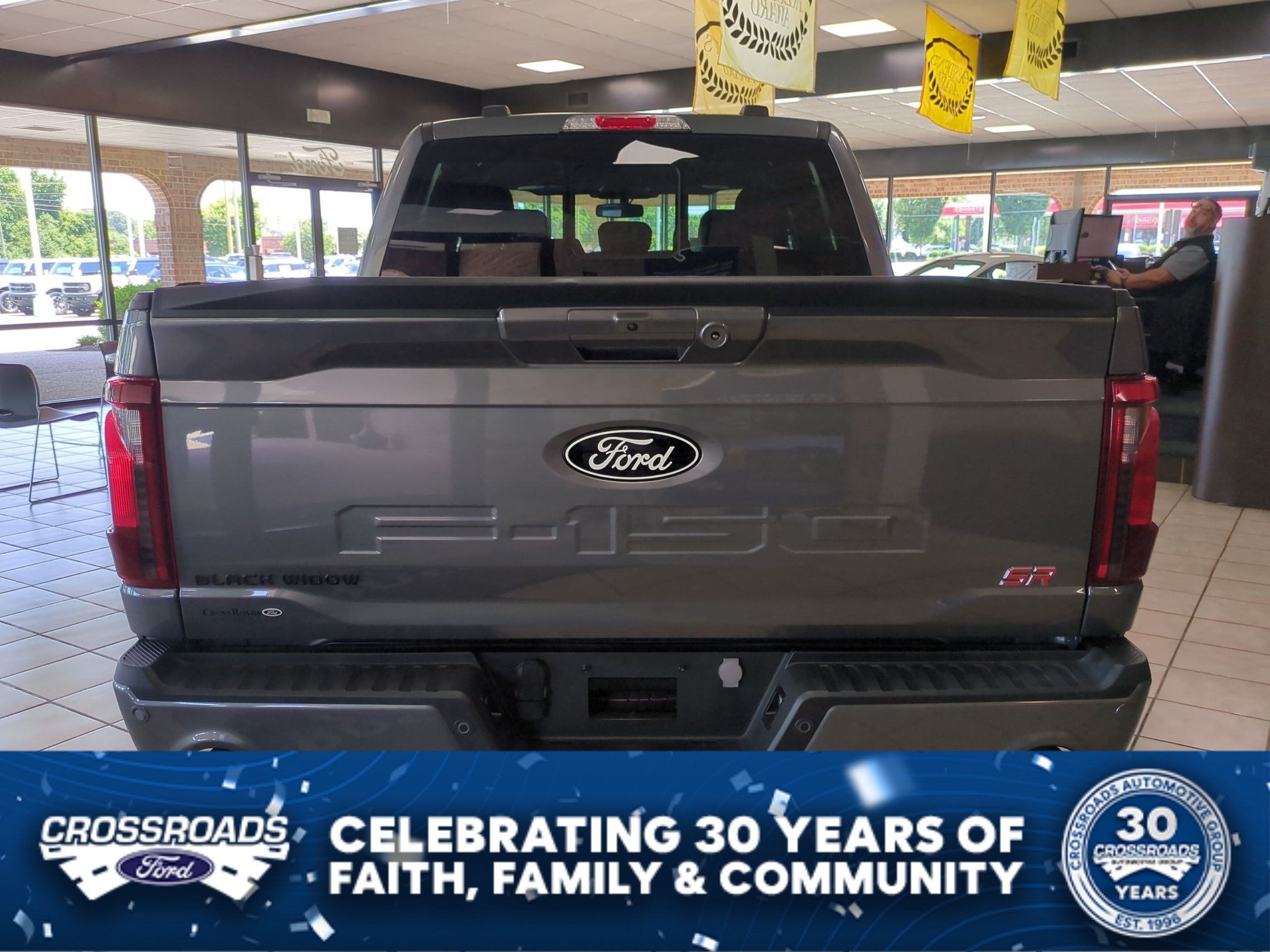 2024 Ford F-150 XLT Black Widow