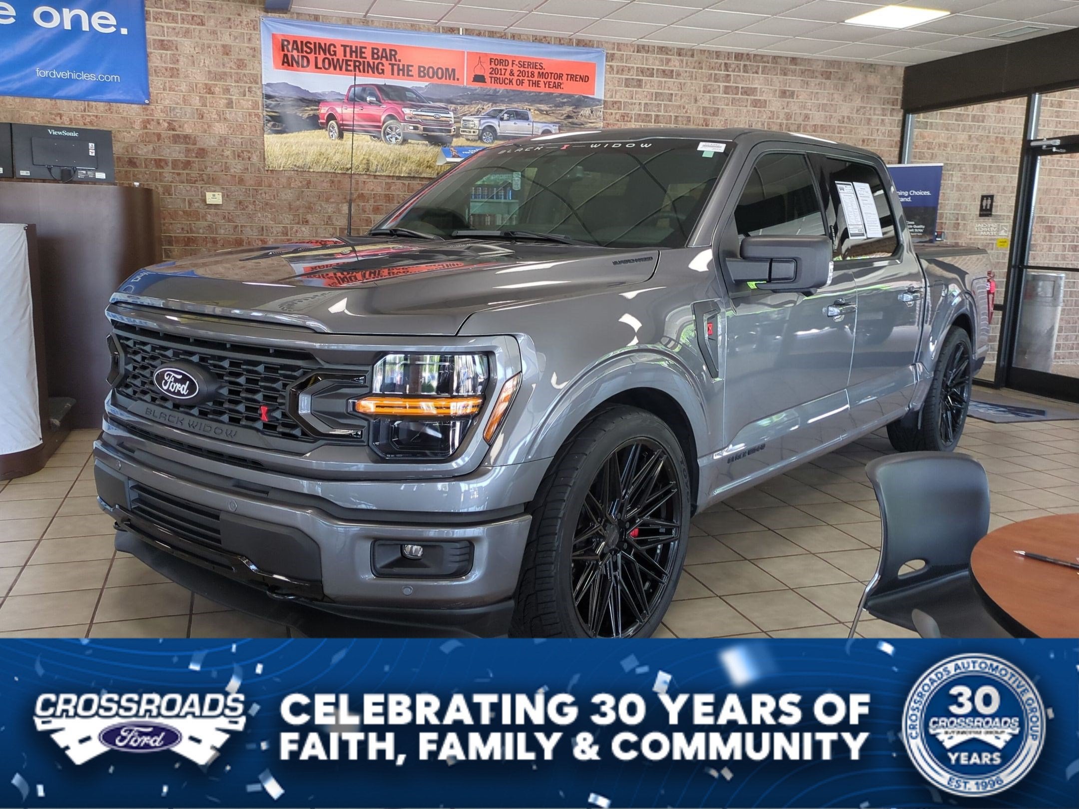 2024 Ford F-150 XLT Black Widow