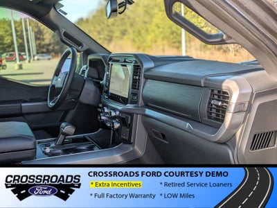 2025 Ford F-150 XLT - Crossroads Courtesy Demo