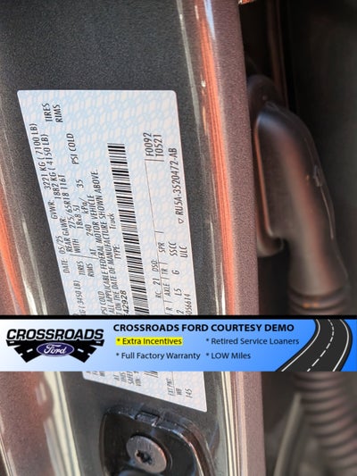 2025 Ford F-150 XLT - Crossroads Courtesy Demo