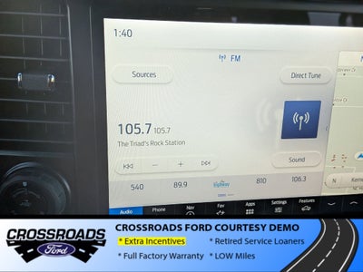 2025 Ford F-150 XLT - Crossroads Courtesy Demo