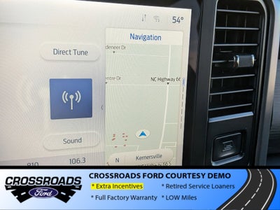 2025 Ford F-150 XLT - Crossroads Courtesy Demo