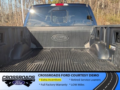 2025 Ford F-150 XLT - Crossroads Courtesy Demo