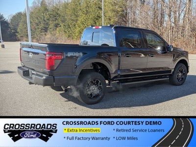 2025 Ford F-150 XLT - Crossroads Courtesy Demo