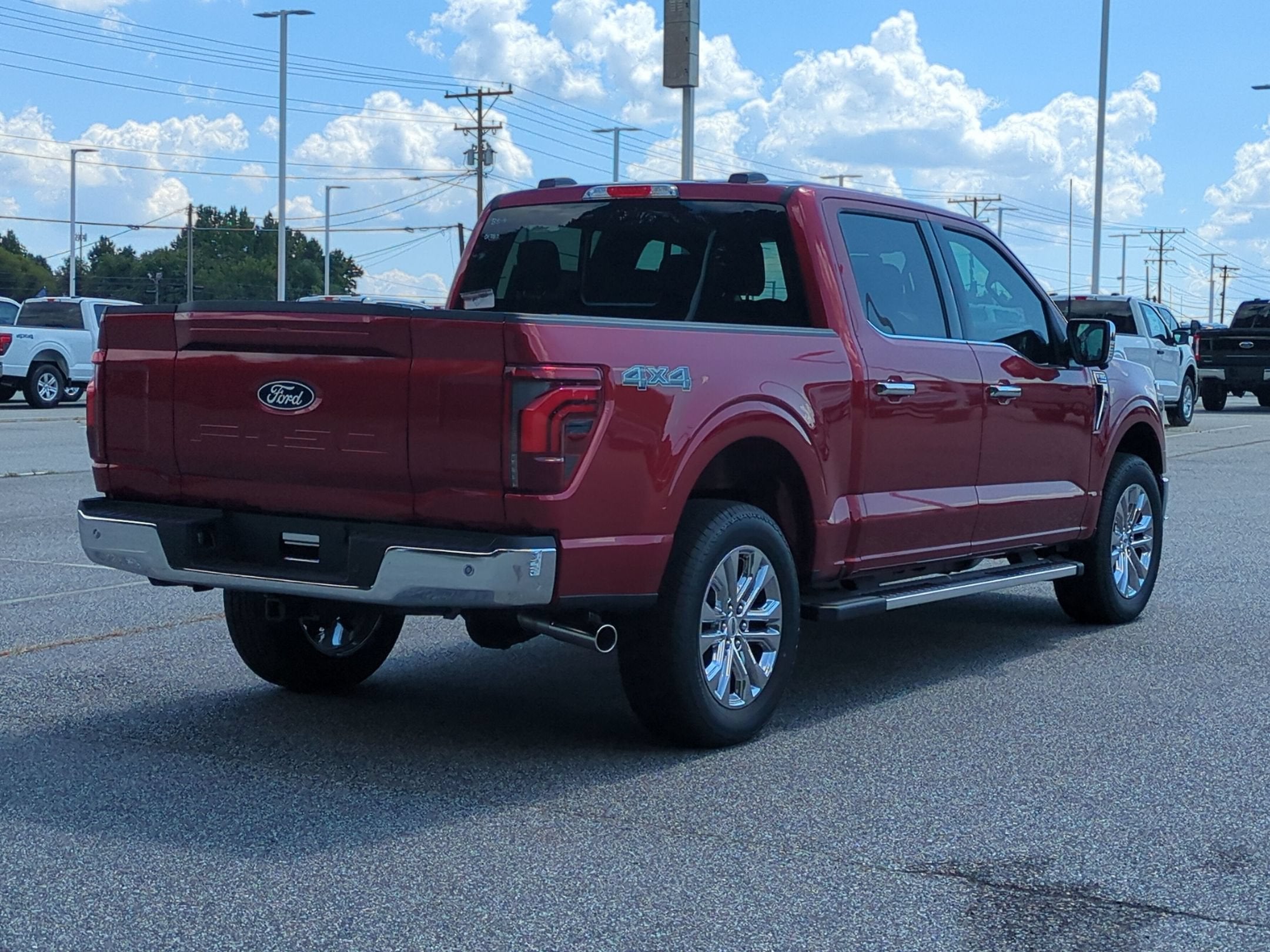 2026 Ford F-150 LARIAT
