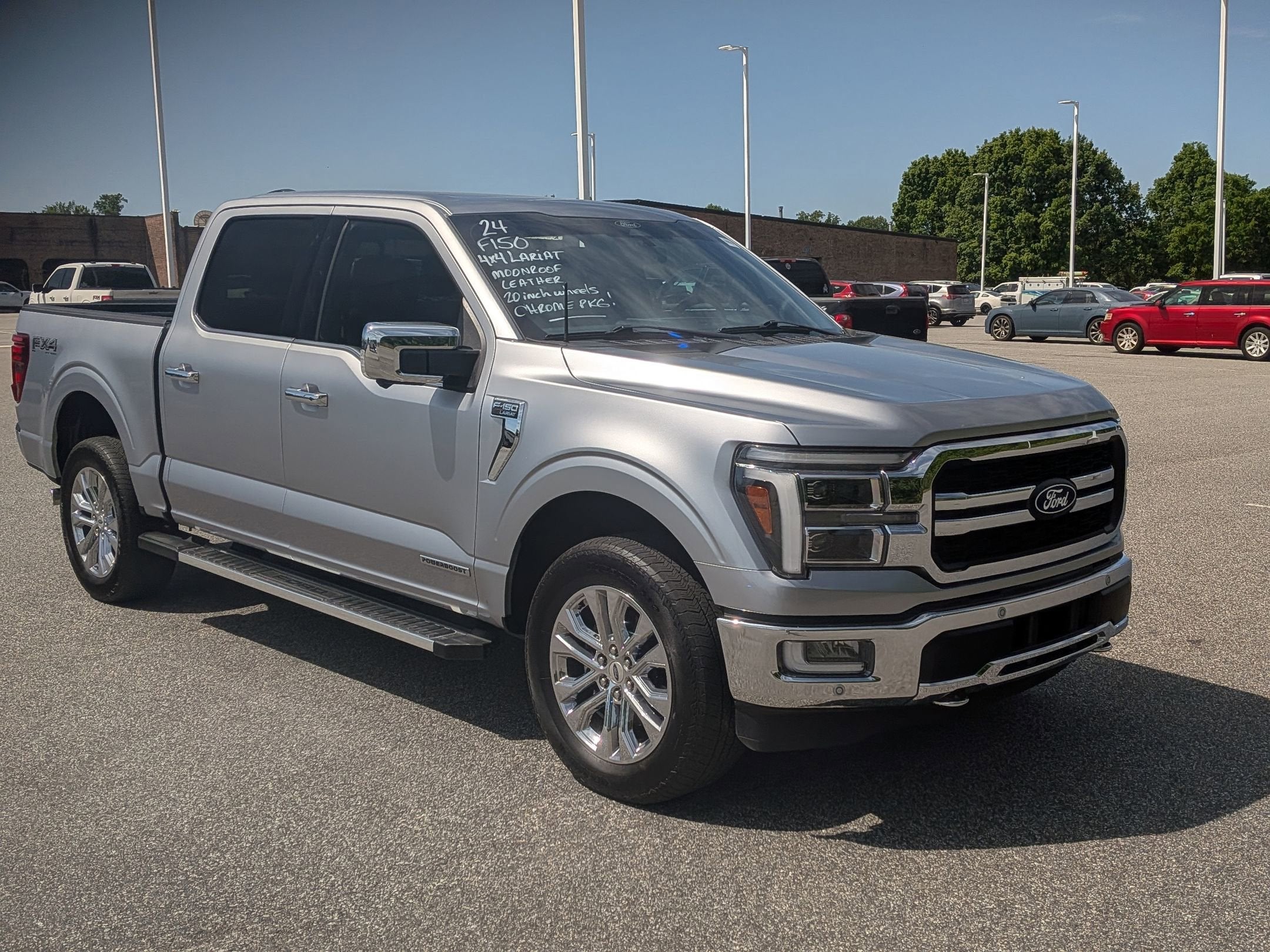 2024 Ford F-150 LARIAT