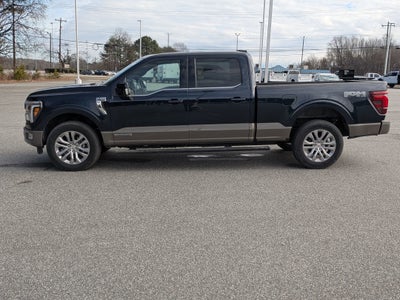 2025 Ford F-150 King Ranch