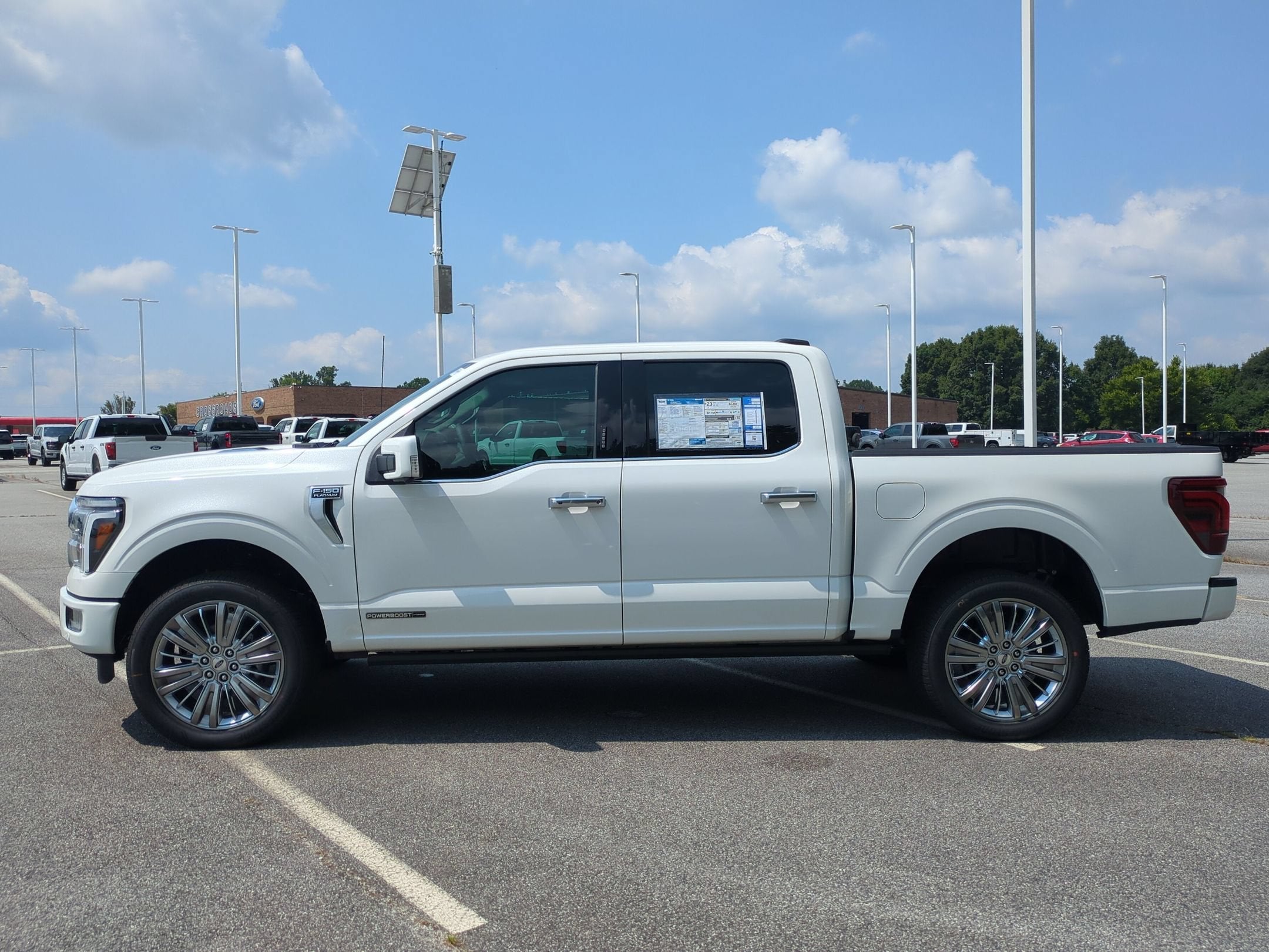 2026 Ford F-150 Platinum