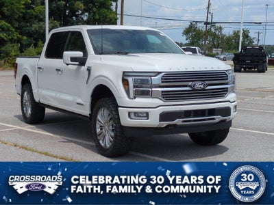 2025 Ford F-150 Platinum