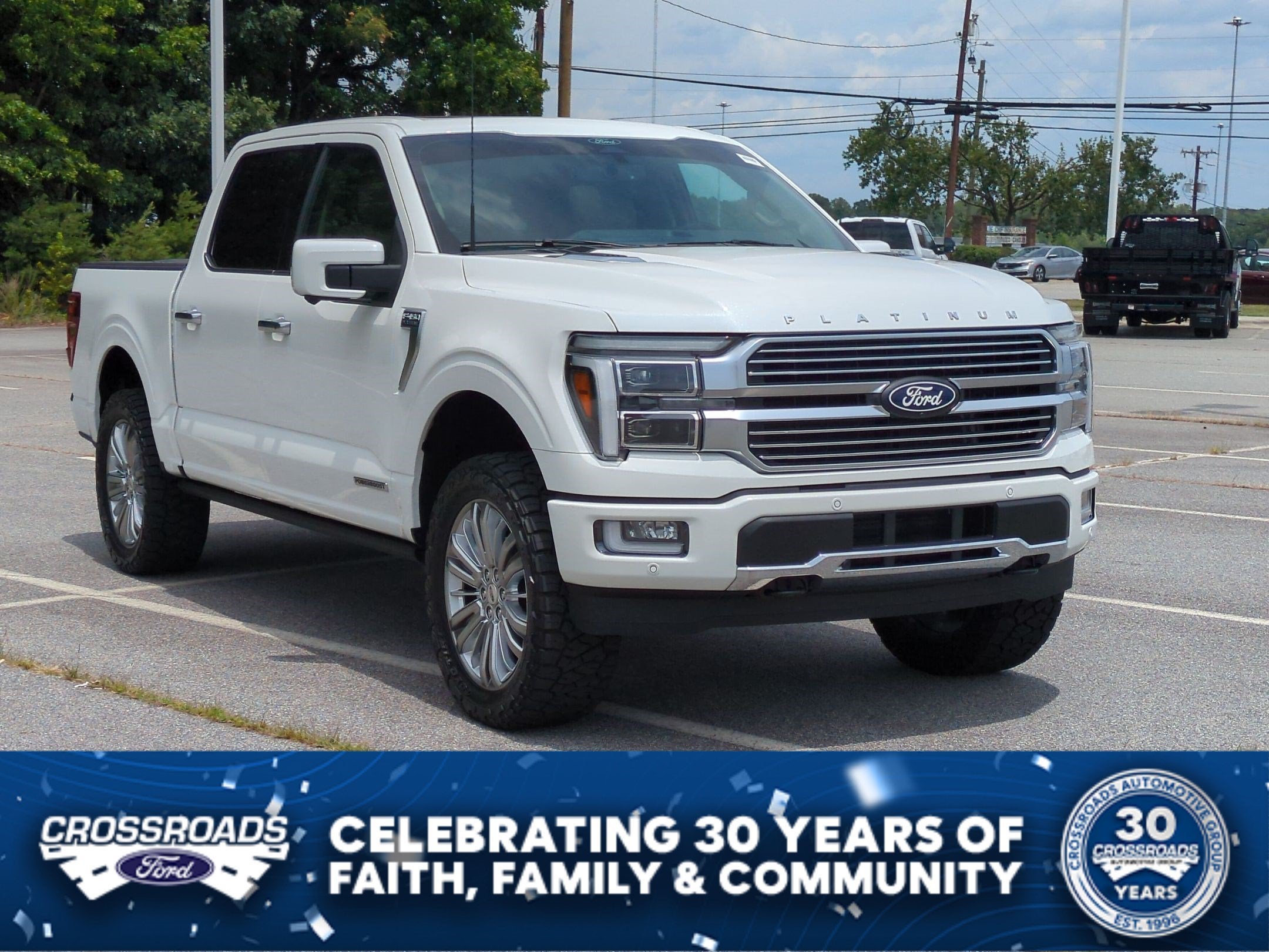 2025 Ford F-150 Platinum