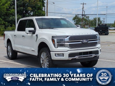 2025 Ford F-150 Platinum
