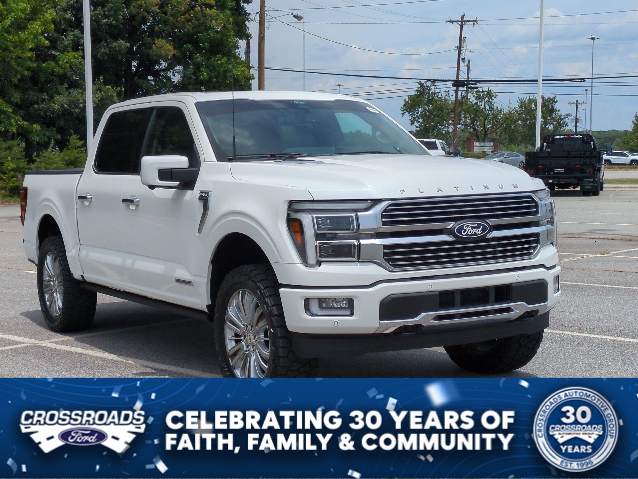 2025 Ford F-150 Platinum