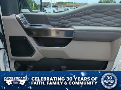 2025 Ford F-150 Platinum