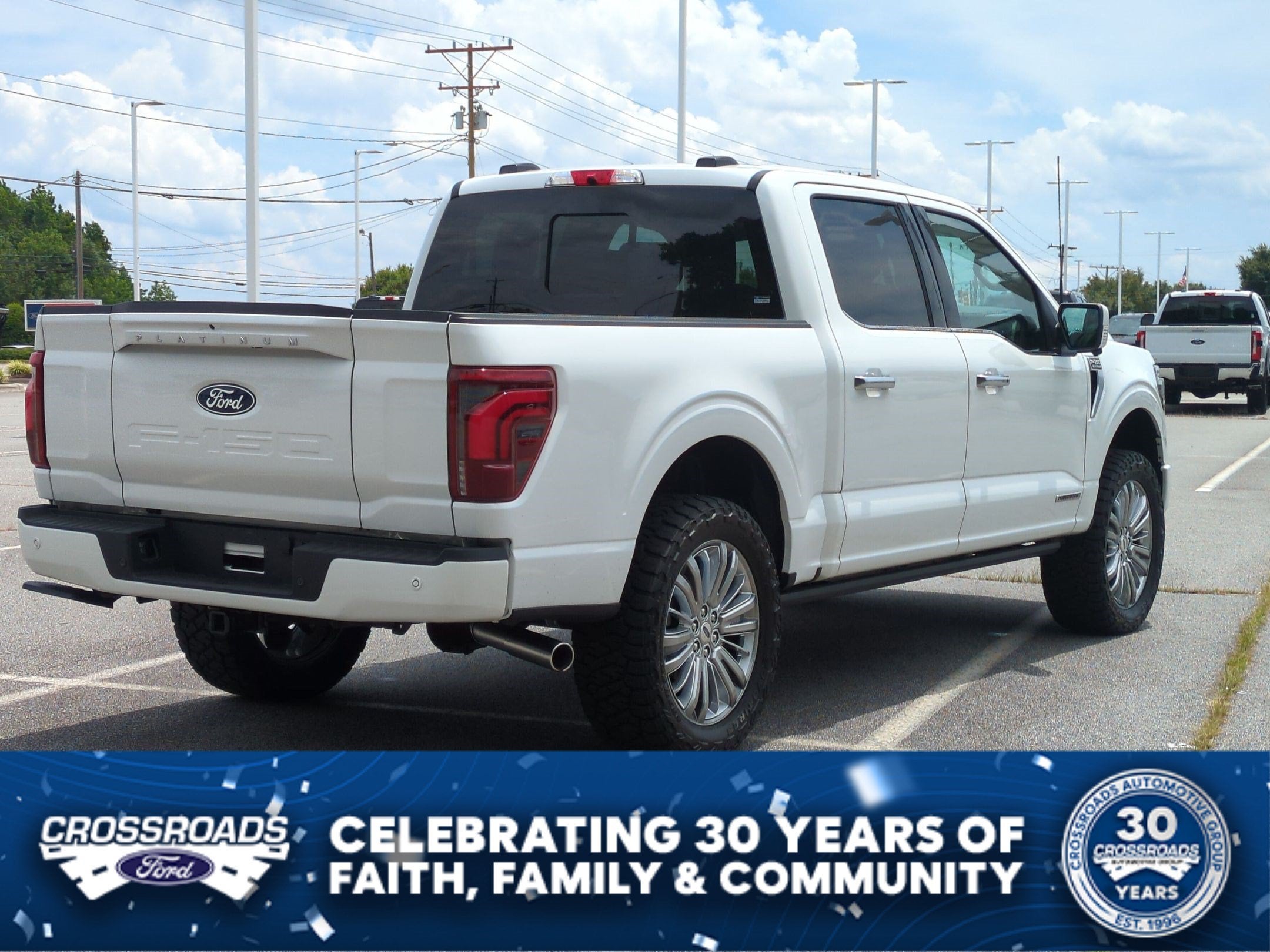 2025 Ford F-150 Platinum
