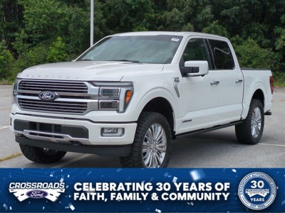 2025 Ford F-150 Platinum