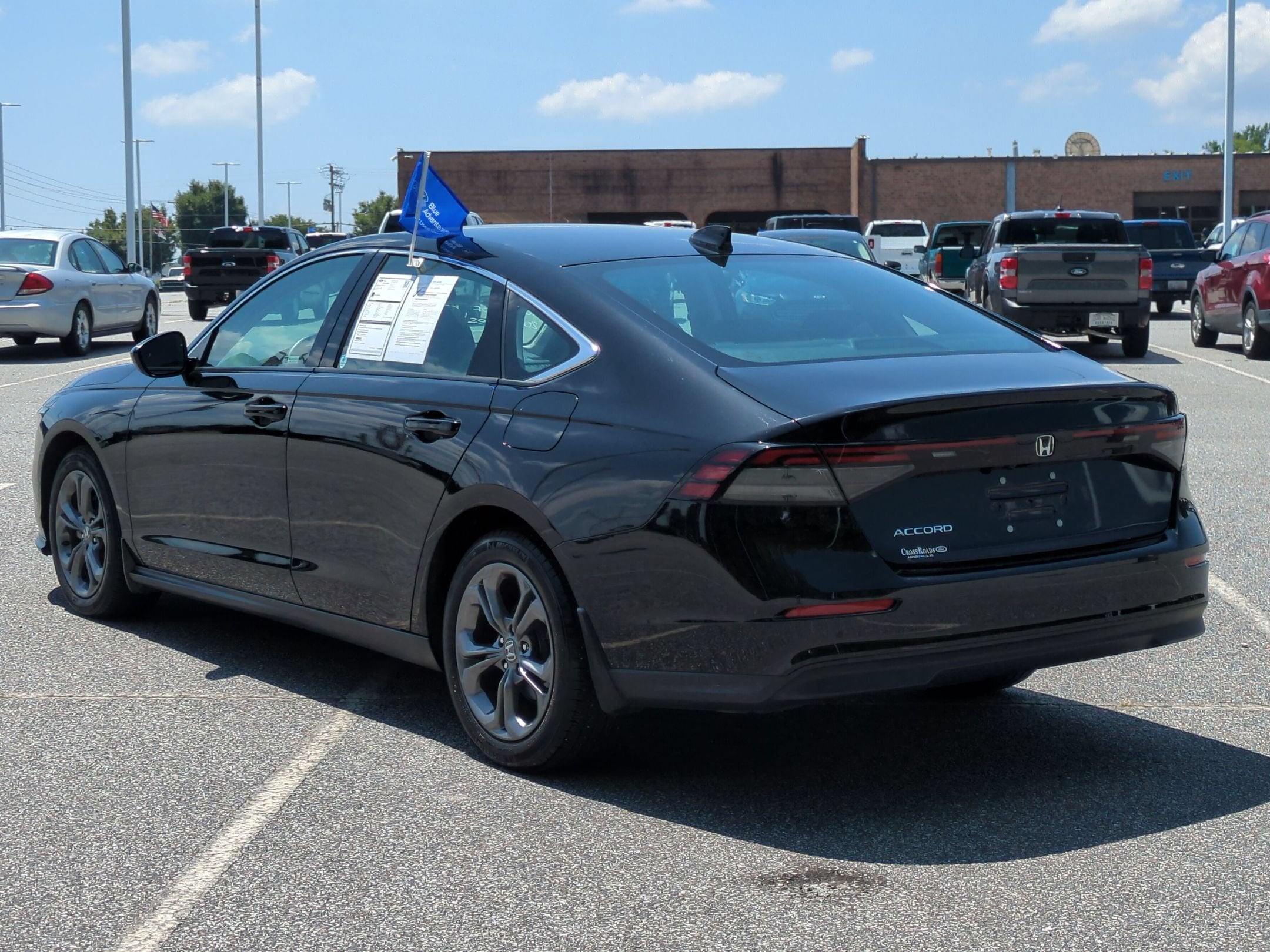 2024 Honda Accord Sedan EX